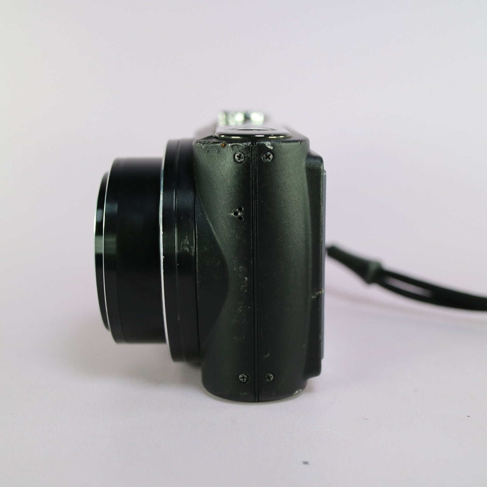 Samsung Digital Camera WB500 10.2MP Black Tested Full Working Set