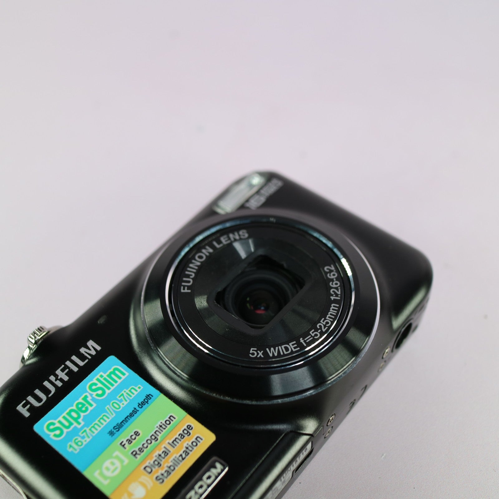 Fujifilm Digital Camera FinePix JX400 16.0MP Black Tested Full Working Set
