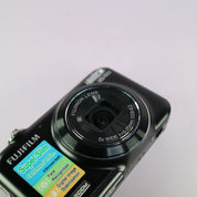 Fujifilm Digital Camera FinePix JX400 16.0MP Black Tested Full Working Set