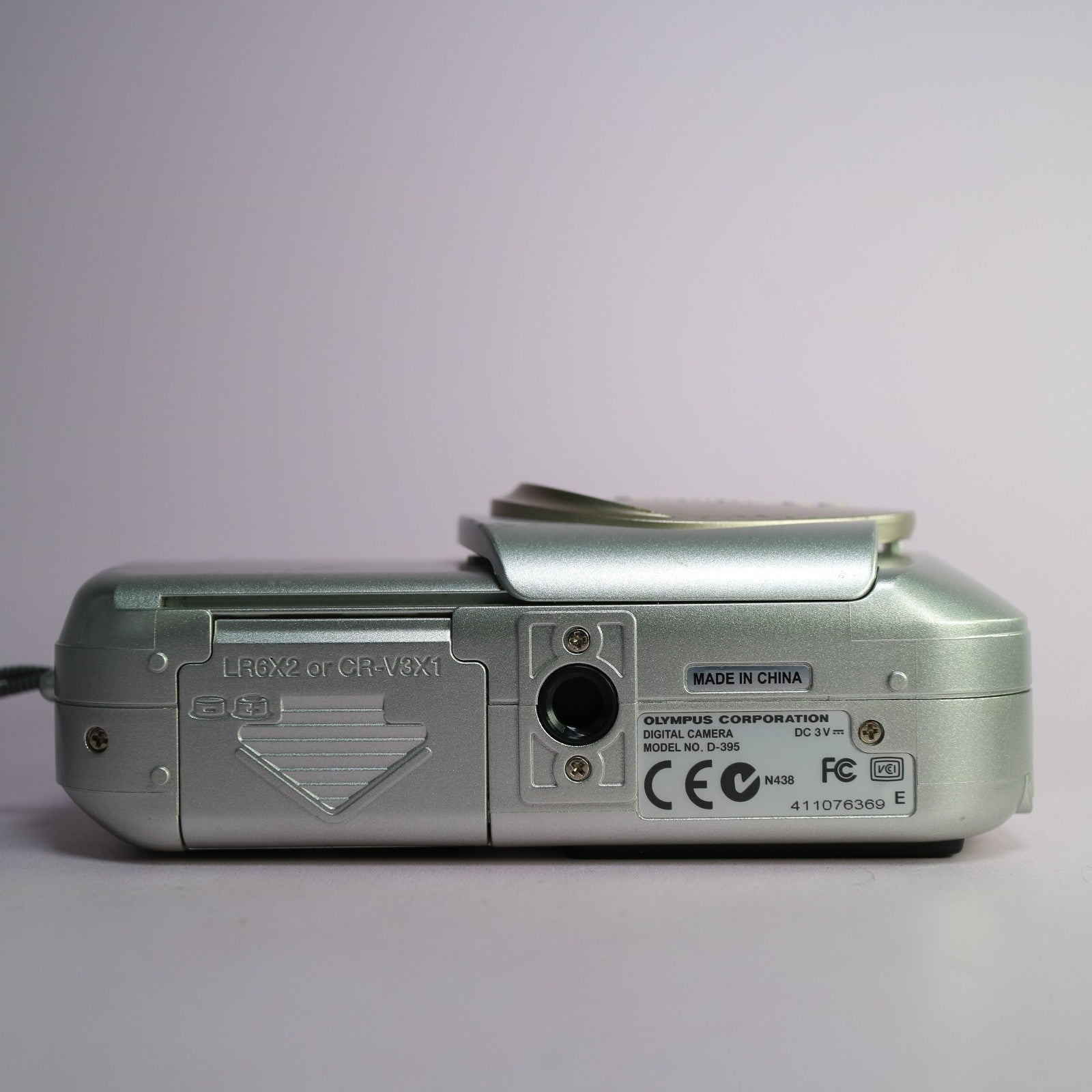 Olympus Digital Camera Camedia D-395 2.0MP Silver Tested With xD Card