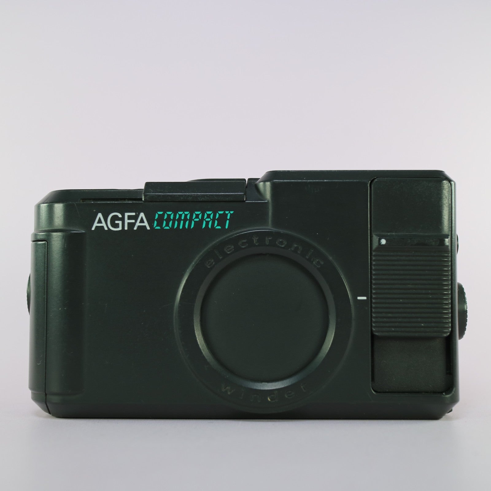  Agfa Compact 35mm Film Point and Shoot Camera Grey Tested