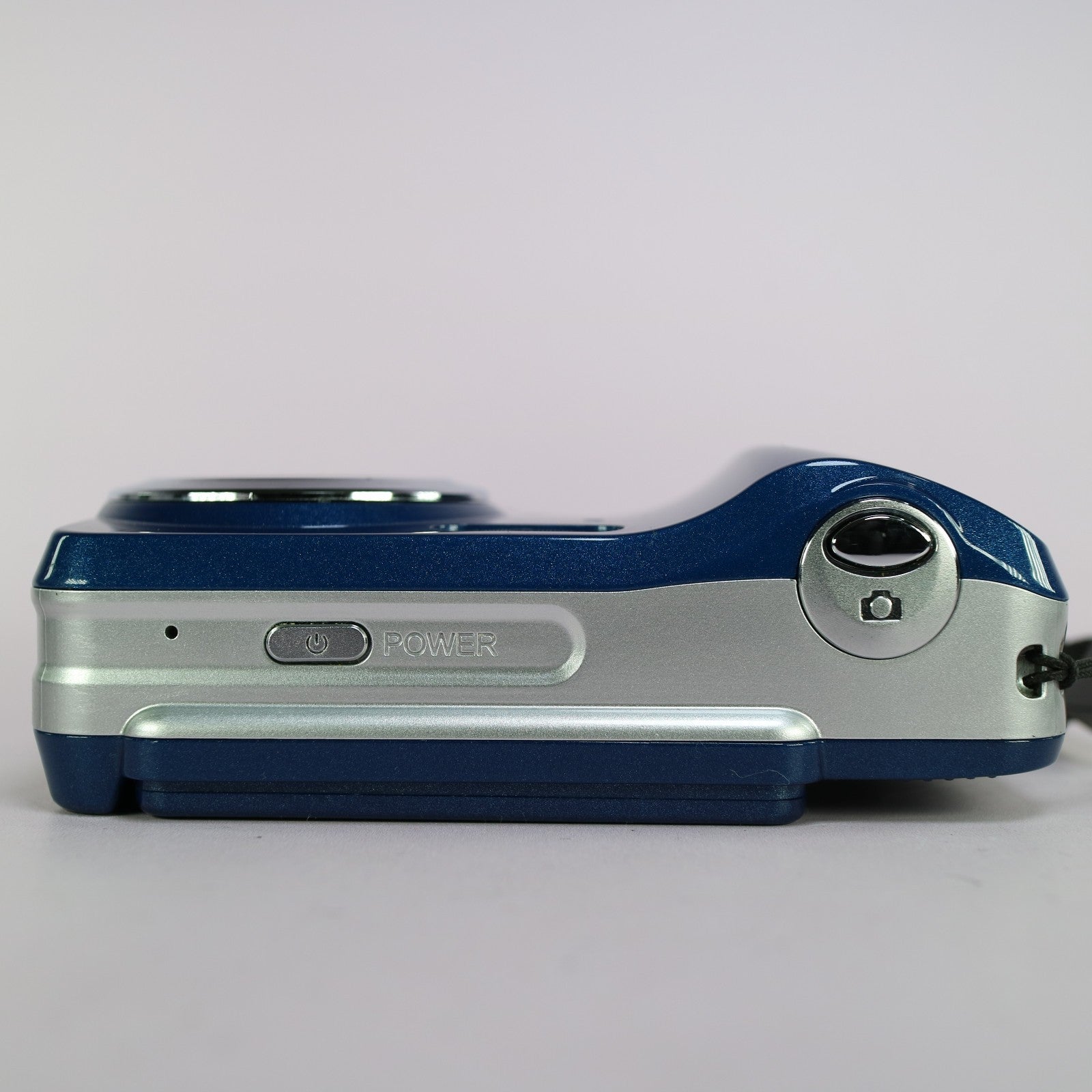 Vivitar Vivicam T028 5.1MP Flip Screen Compact Digital Camera Blue Tested