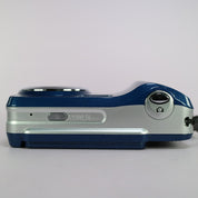 Vivitar Vivicam T028 5.1MP Flip Screen Compact Digital Camera Blue Tested
