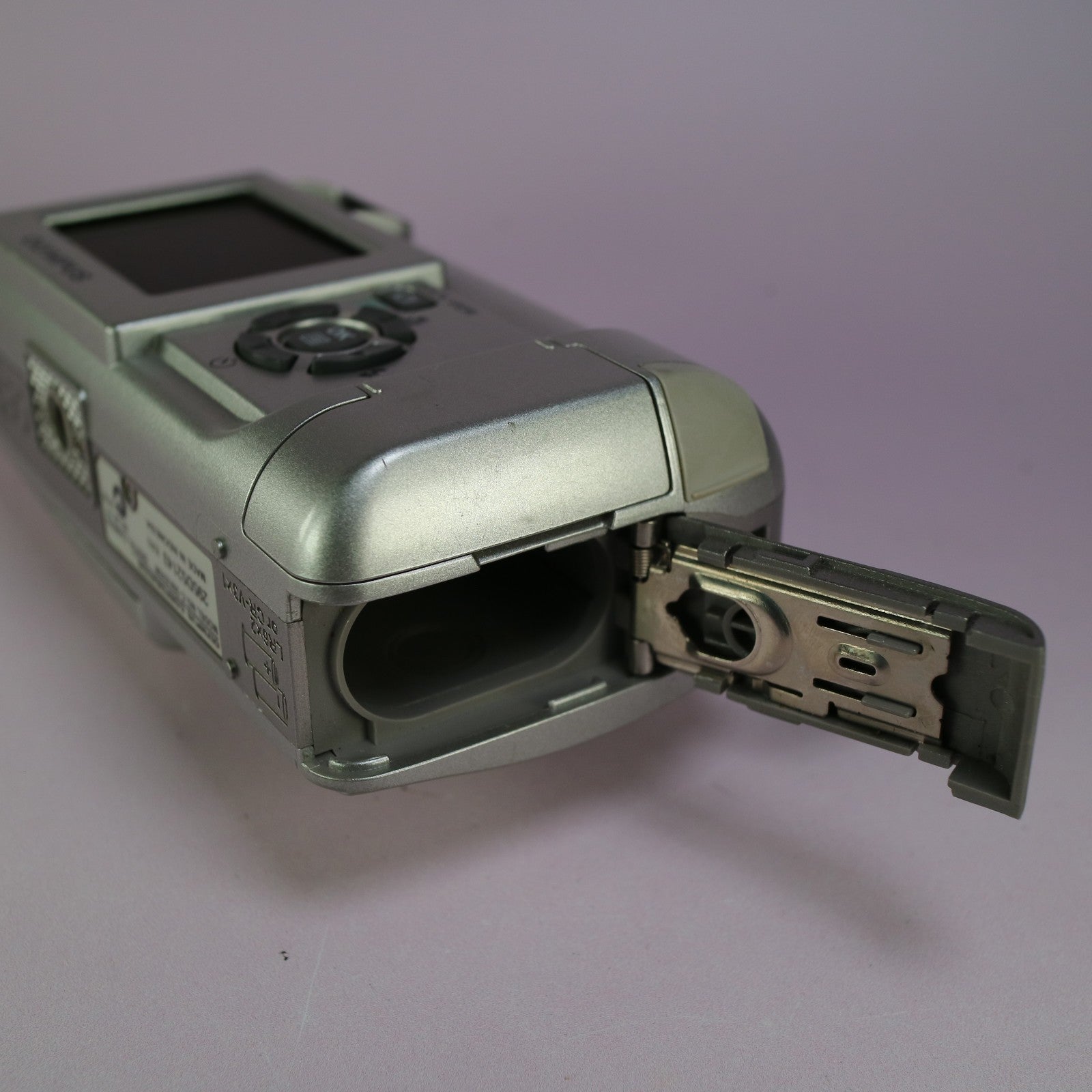 Olympus Digital Camera Camedia C-350 Zoom 3.2MP Silver Tested
