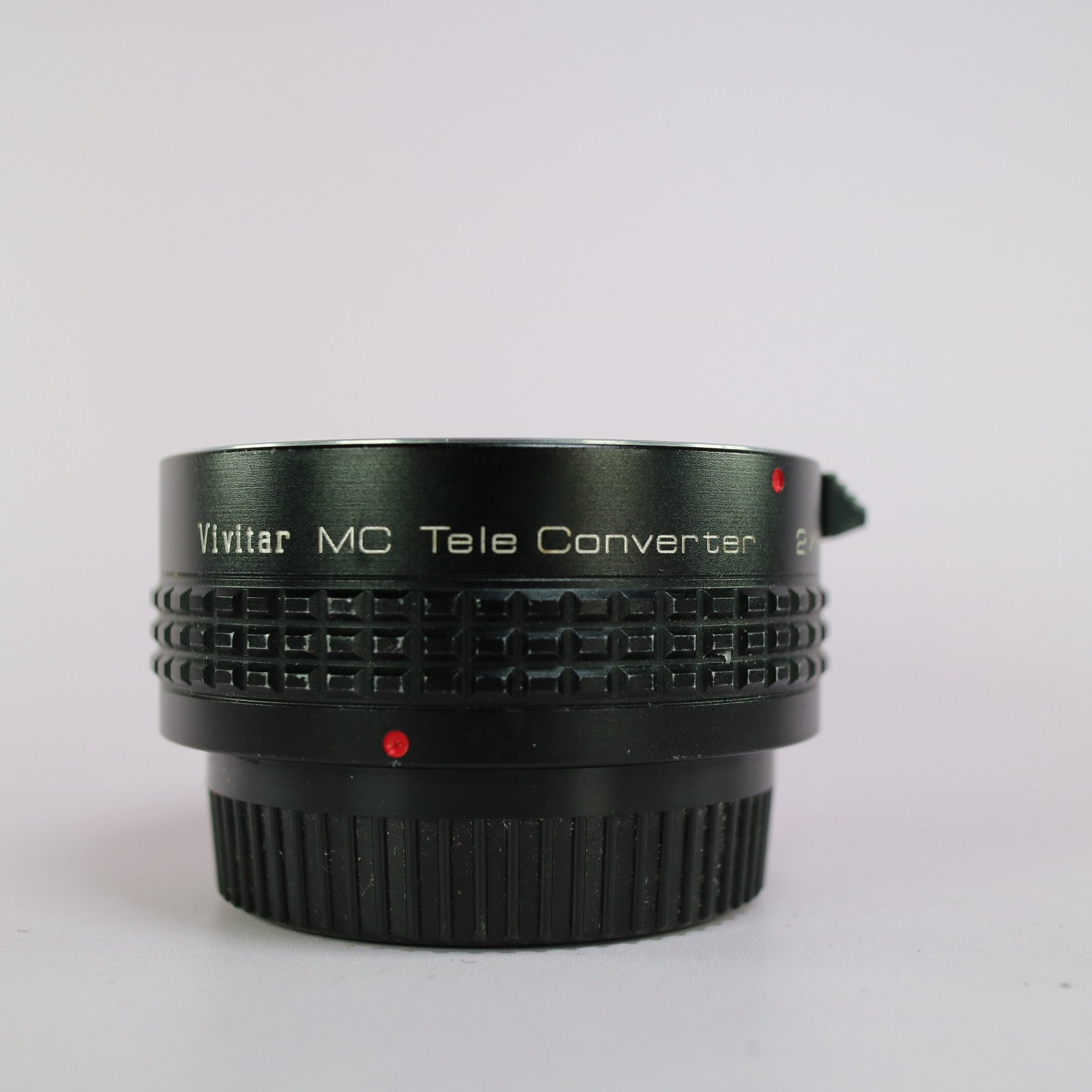 Vivitar MC Tele Converter Lens 2X-22 Pentax K Mount