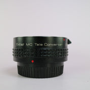 Vivitar MC Tele Converter Lens 2X-22 Pentax K Mount