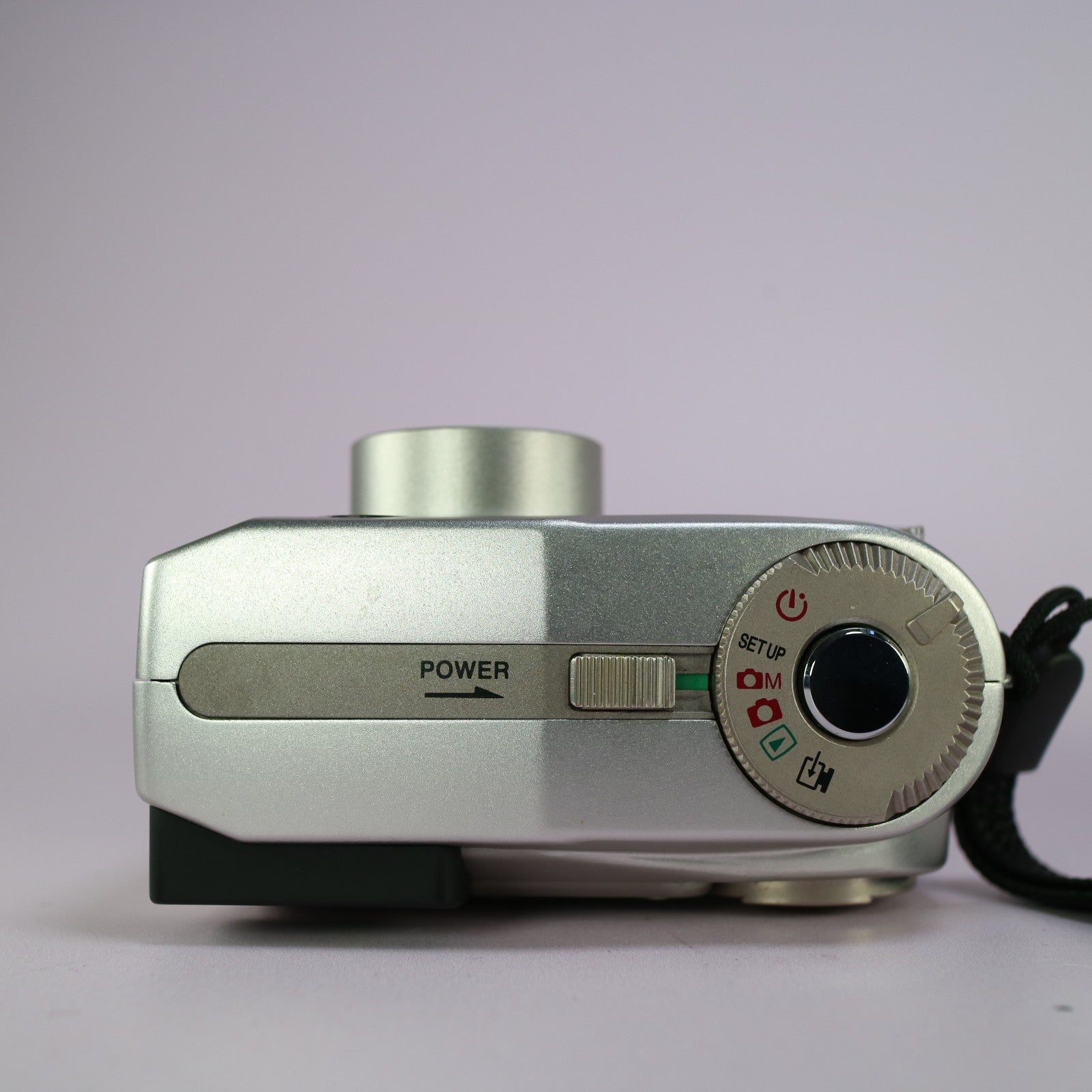 Fujifilm MX-1700 1.5MP Compact Digital Camera Silver Tested