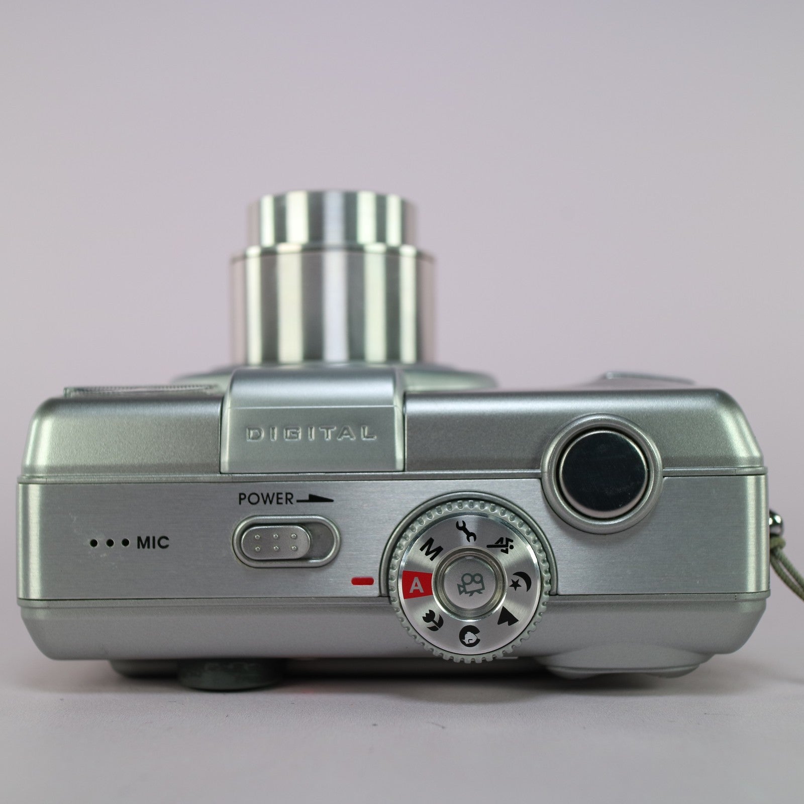 Vivitar Vivicam 3826 4.0MP Compact Digital Camera Silver Tested