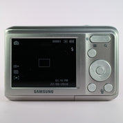 Samsung Digital Camera ES20 10.2MP Silver Tested