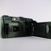 Ricoh MyPort 330 Super 35mm Film Point and Shoot Camera Silver Tested