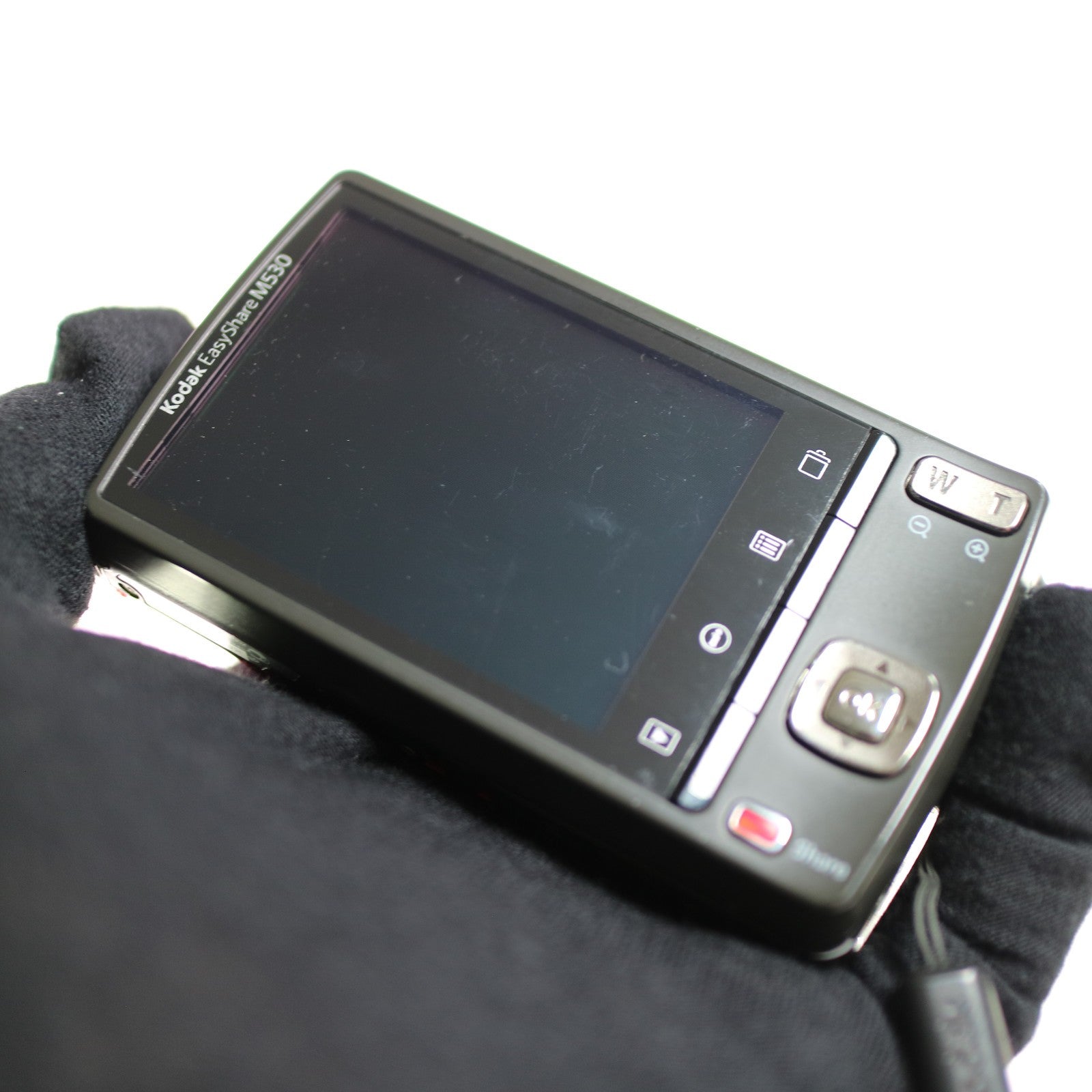 Kodak Digital Camera EasyShare M530 12.0MP Red Tested Full Working Set