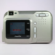 Fujifilm Digital Camera FinePix A204 2.0MP Silver Tested With xD Card