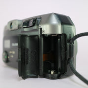 Canon Sure Shot Z70w 35mm Film Point and Shoot Camera Silver Tested