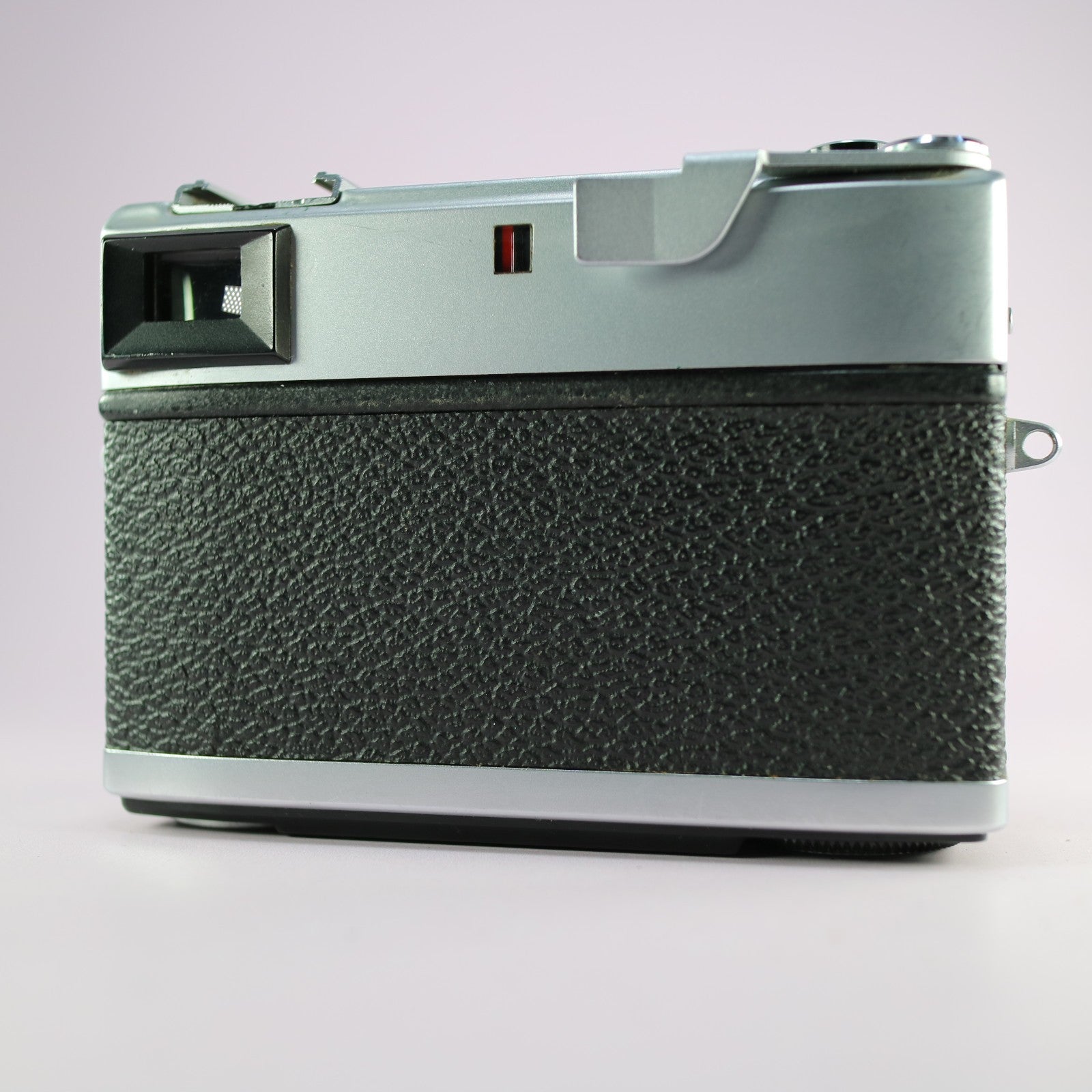 Voigtlander VF101 35mm Film Rangefinder Camera w/ 40mm f/2.8 Silver Tested