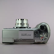 Fujifilm Digital Camera FinePix E510 5.2MP Silver Tested