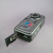 Samsung Digital Camera Digimax 250 2.1MP Silver Tested