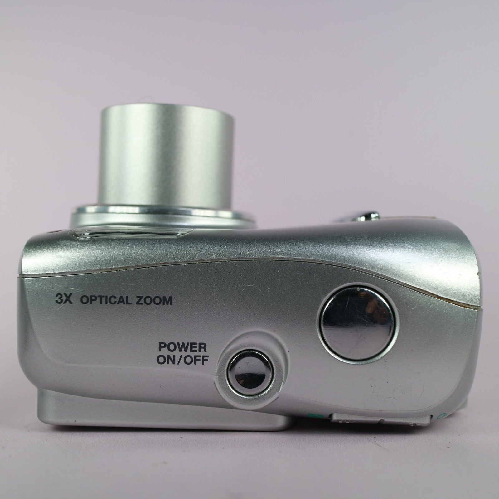 Olympus Digital Camera Camedia C-370 Zoom 3.2MP Silver Tested