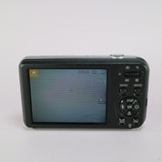 Samsung Digital Camera PL120 14.2MP Selfie Screen Silver Tested Full Working Set