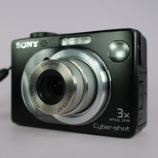 Sony Digital Camera Cybershot DSC-W12 5.1MP Black Tested