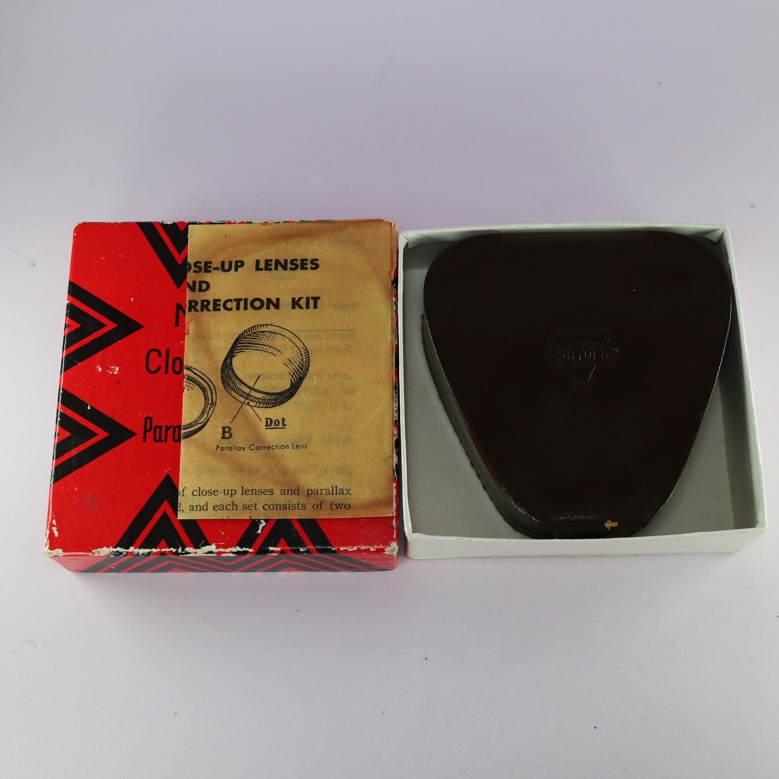 Minolta Autocord Close Up Lenses & Parallax Correction Kit No. 1 Edition Chiyoko