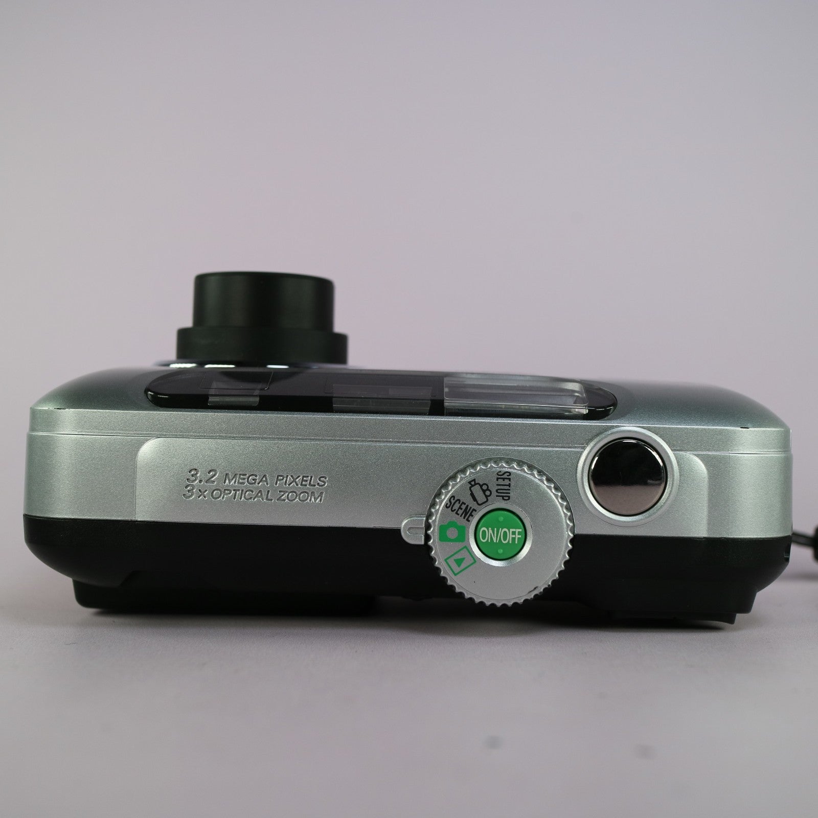 Ricoh Digital Camera Caplio RR30 3.2MP Silver Tested