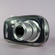 Samsung Digimax V700 7.1MP Compact Digital Camera Blue Tested Full Working Set