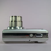 Vivitar Digital Camera Vivicam X345 10.0MP Silver Tested Full Working Set