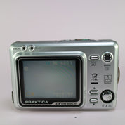 Praktica Digital Camera DCSlim 5 5.0MP Silver Tested