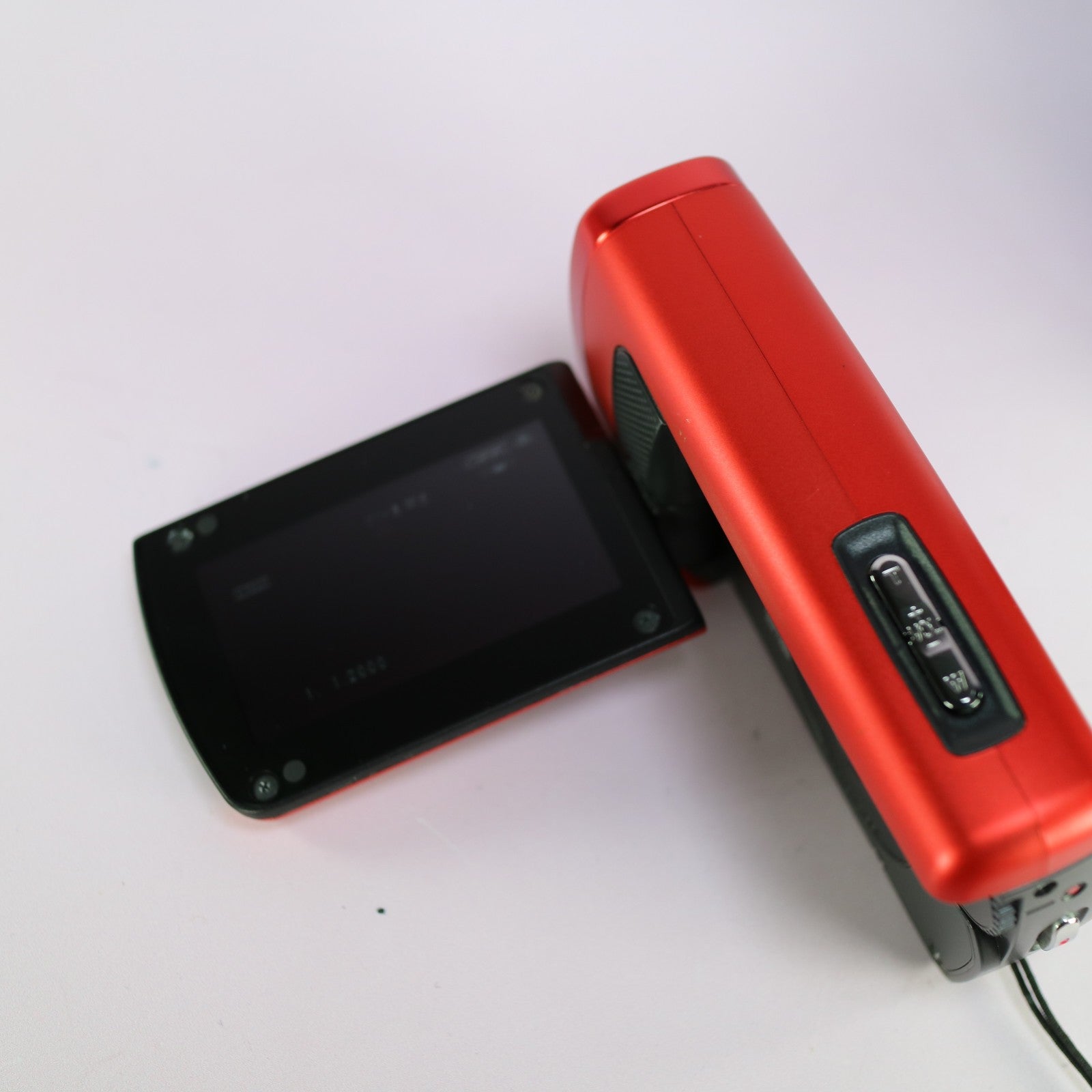 Panasonic SDR-SW20 12.0MP Compact Underwater Camcorder Red Tested Full Set