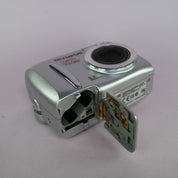 Olympus Digital Camera Camedia D-535 Zoom 3.2MP Silver Tested
