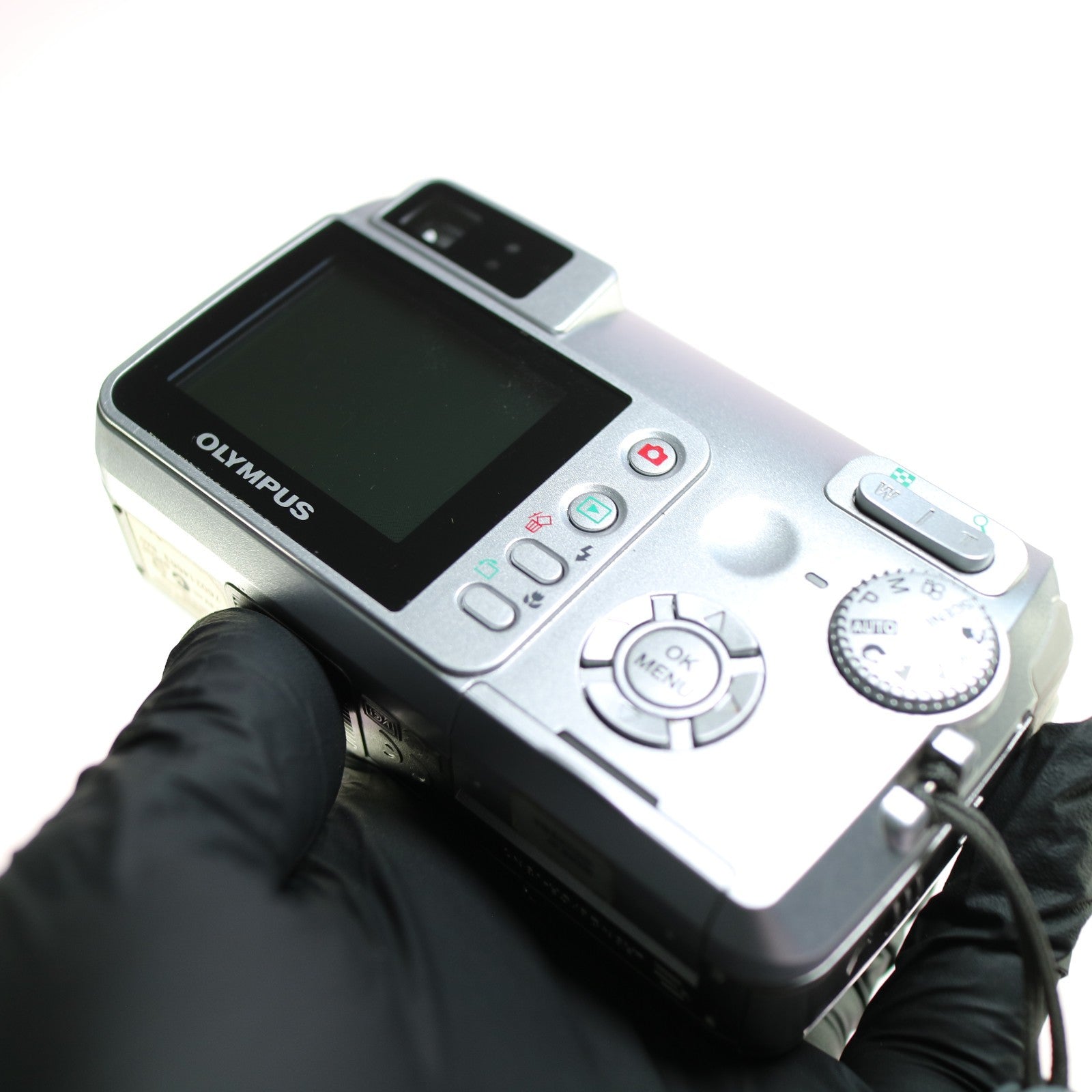Olympus Digital Camera Camedia C-500 Zoom 5.0MP Silver Tested