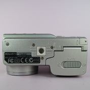 Nikon Digital Camera Coolpix 775 2.1MP Silver Tested