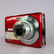 Kodak Digital Camera EasyShare M863 8.2MP Red Tested Full Working Set