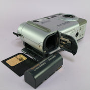 Ricoh Digital Camera RDC-6000 2.3MP Silver Tested With Smartmedia Card