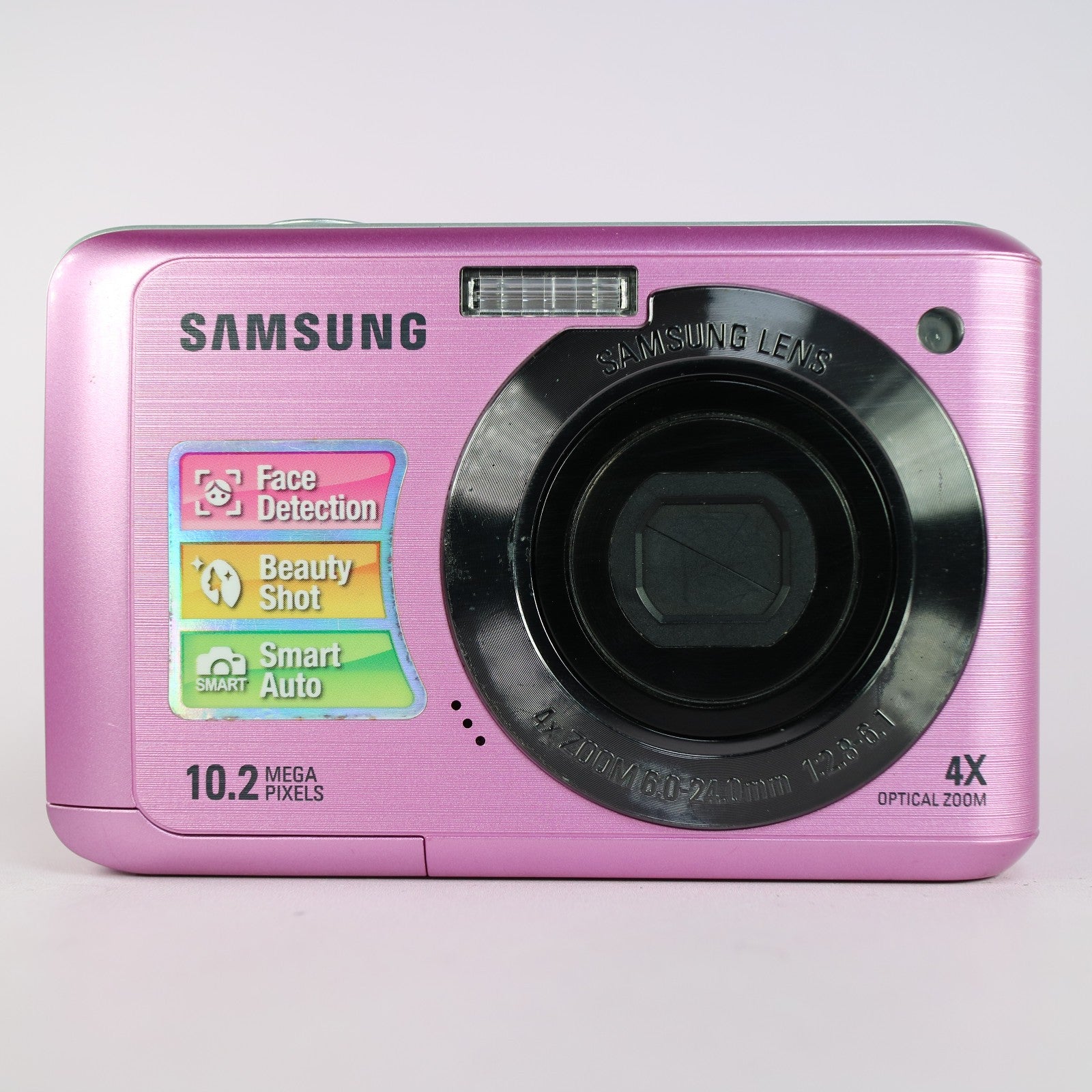 Samsung Digital Camera ES20 10.2MP Pink Tested