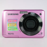 Samsung Digital Camera ES20 10.2MP Pink Tested