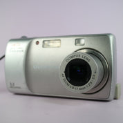 Olympus Digital Camera Camedia C-310 Zoom 3.2MP Silver Tested