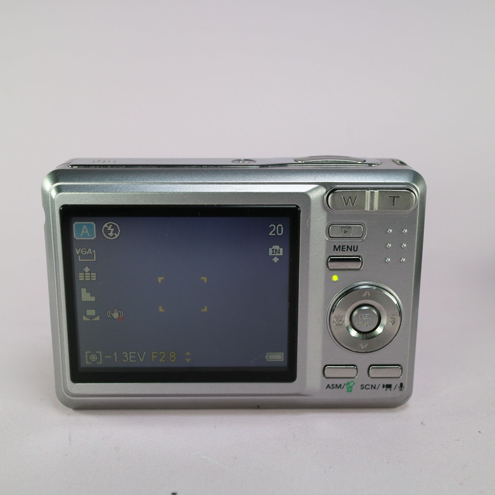 Praktica Digital Camera DCZ 6.8 6.0MP Silver Tested