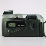 Canon Sure Shot Z70w 35mm Film Point and Shoot Camera Silver Tested