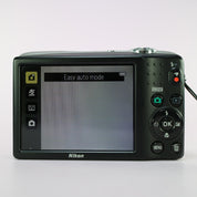 Nikon Digital Camera Coolpix L25 10.1MP Silver Tested