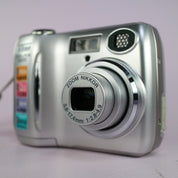 Nikon Digital Camera Coolpix 3200 3.2MP Silver Tested