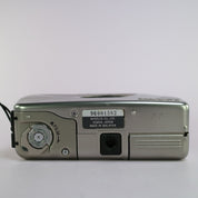 Minolta Vectis 300 APS Film Point and Shoot Camera Silver Tested