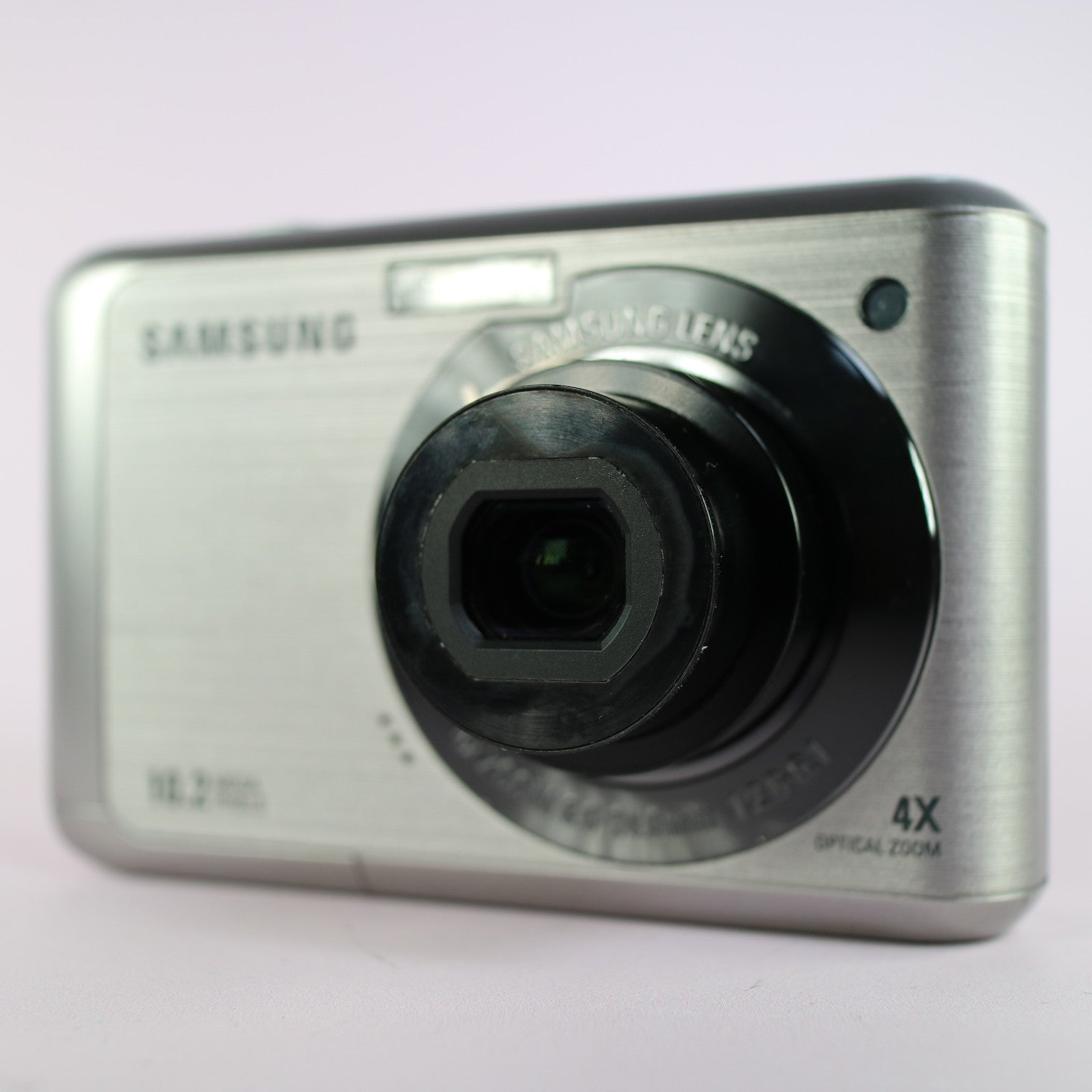 Samsung Digital Camera ES20 10.2MP Silver Tested
