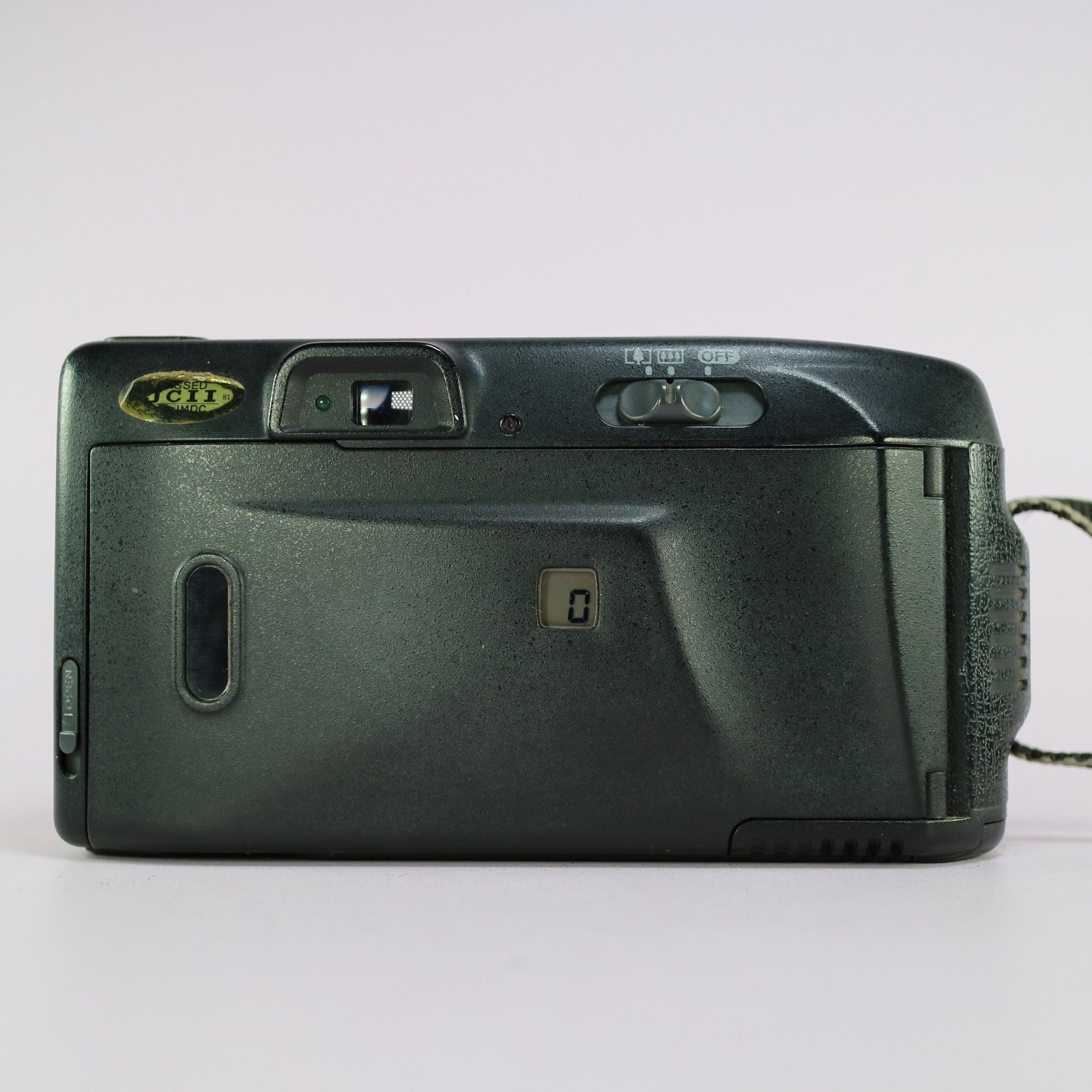 Canon Sure Shot Multi Tele 35mm Film Point and Shoot Camera Black