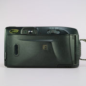 Canon Sure Shot Multi Tele 35mm Film Point and Shoot Camera Black Tested