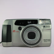 Ricoh MyPort 330 Super 35mm Film Point and Shoot Camera Silver Tested