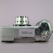 Fujifilm Digital Camera FinePix E500 4.1MP Silver Tested