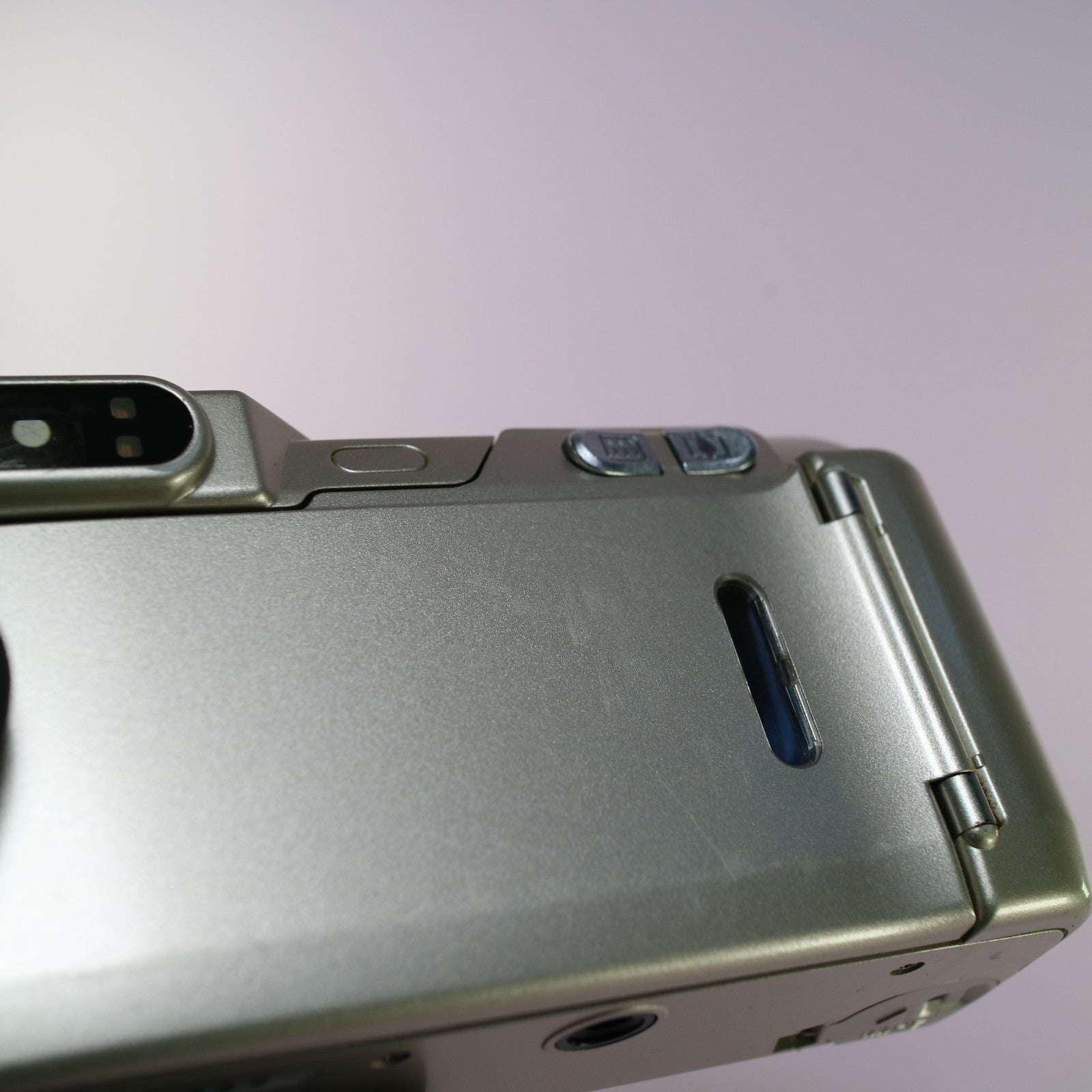 Nikon Lite Touch Zoom 120 ED 35mm Film Point And Shoot Camera Silver Tested