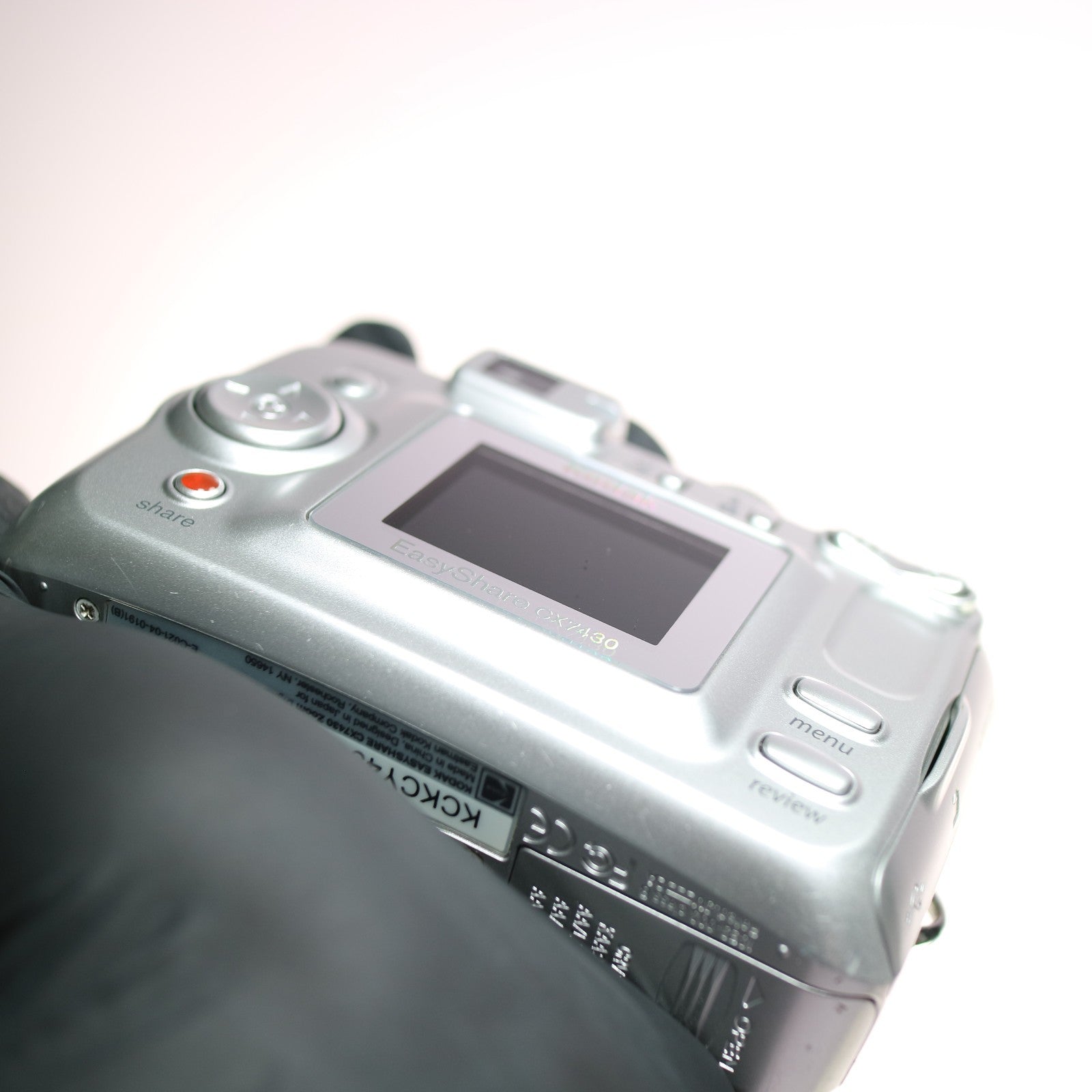 Kodak Digital Camera EasyShare CX7430 4.0MP Silver Tested