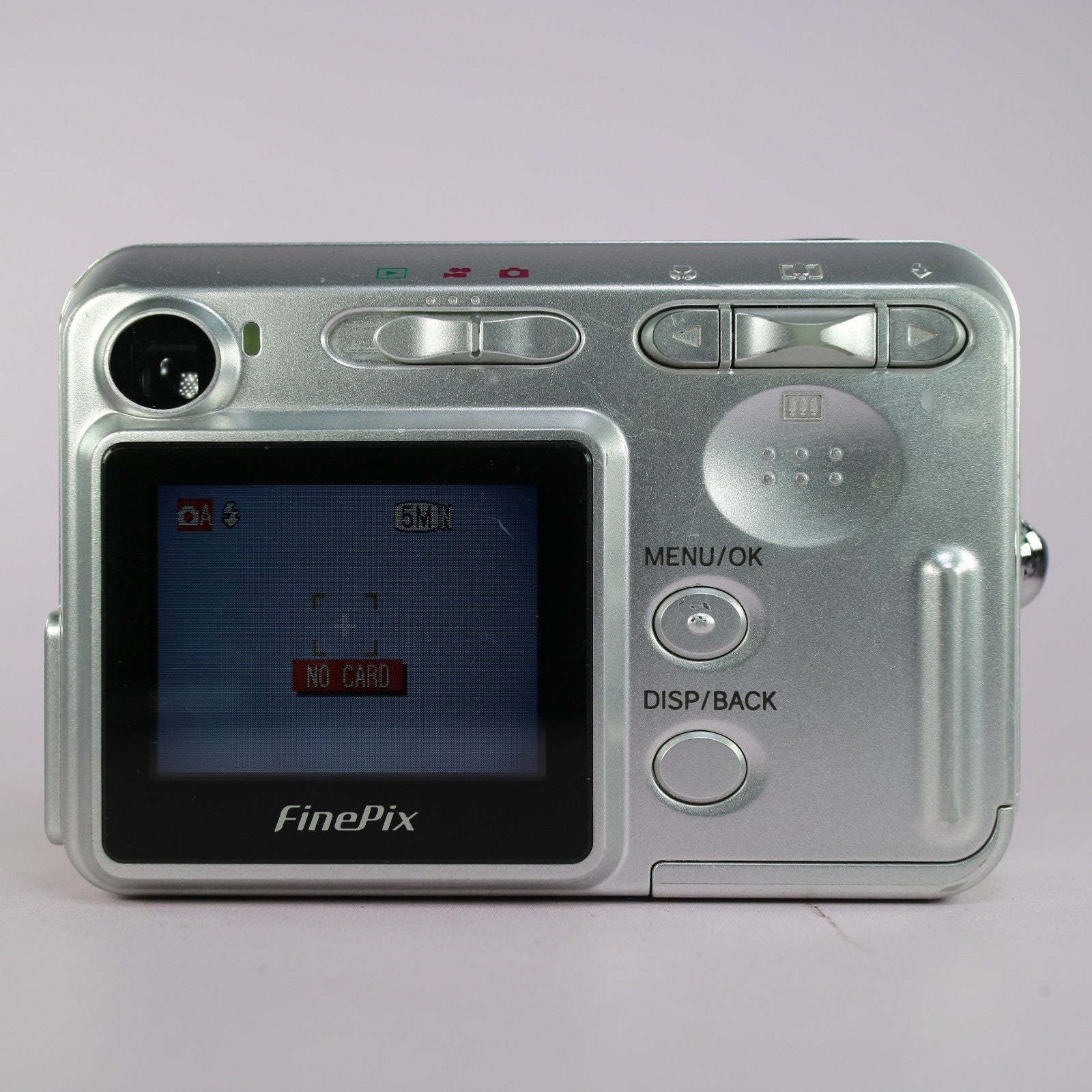 Fujifilm Digital Camera FinePix A350 5.2MP Silver Tested With xD Card